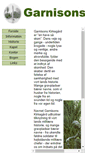 Mobile Screenshot of garnisonskirkegaard.dk